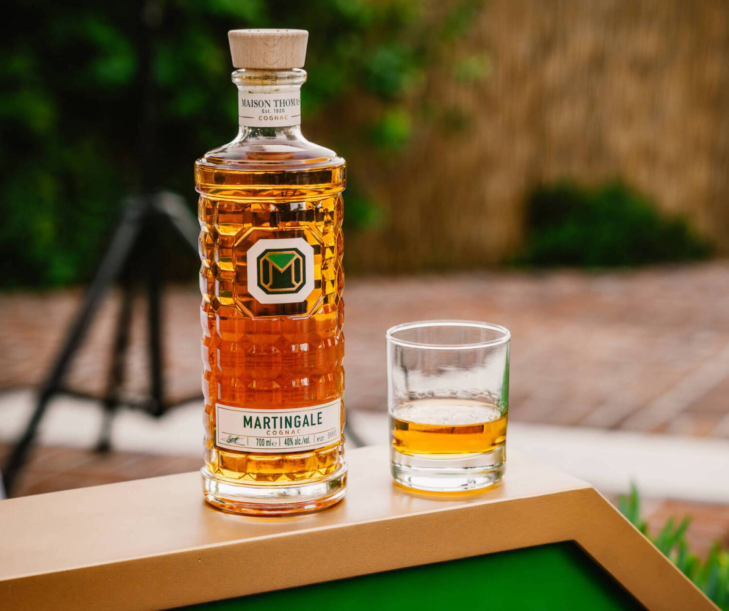 Old-Fashioned cocktail Martingale Cognac