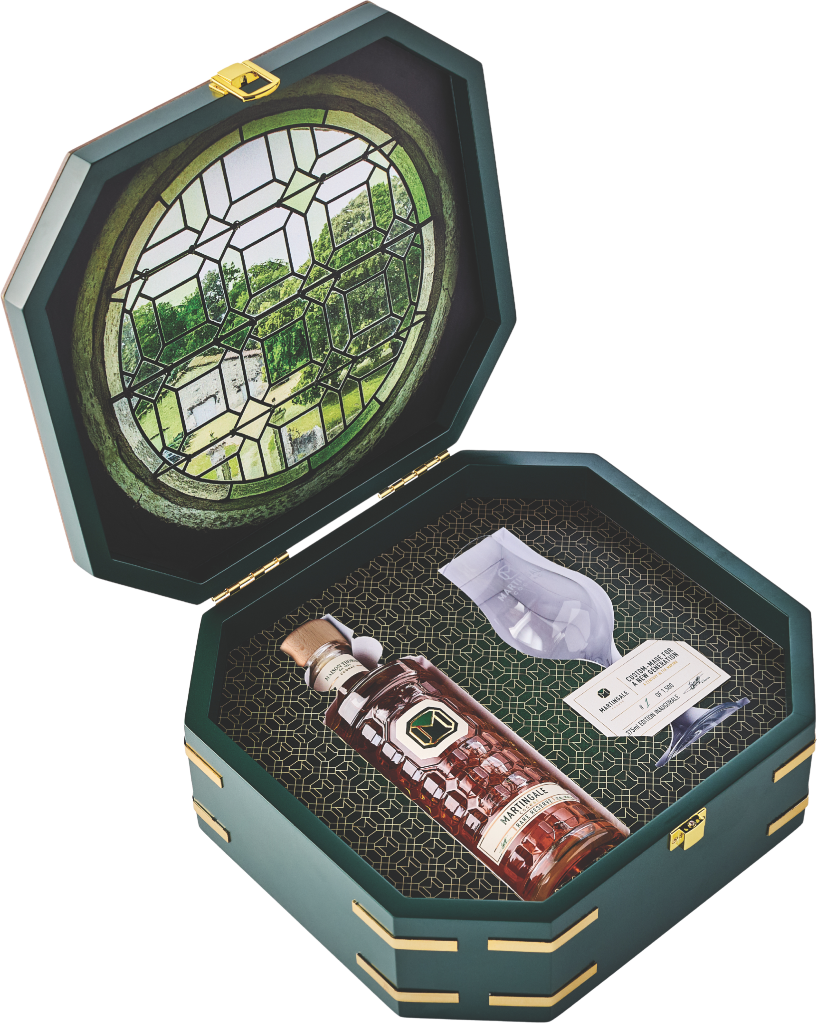 Martingale Gift set side