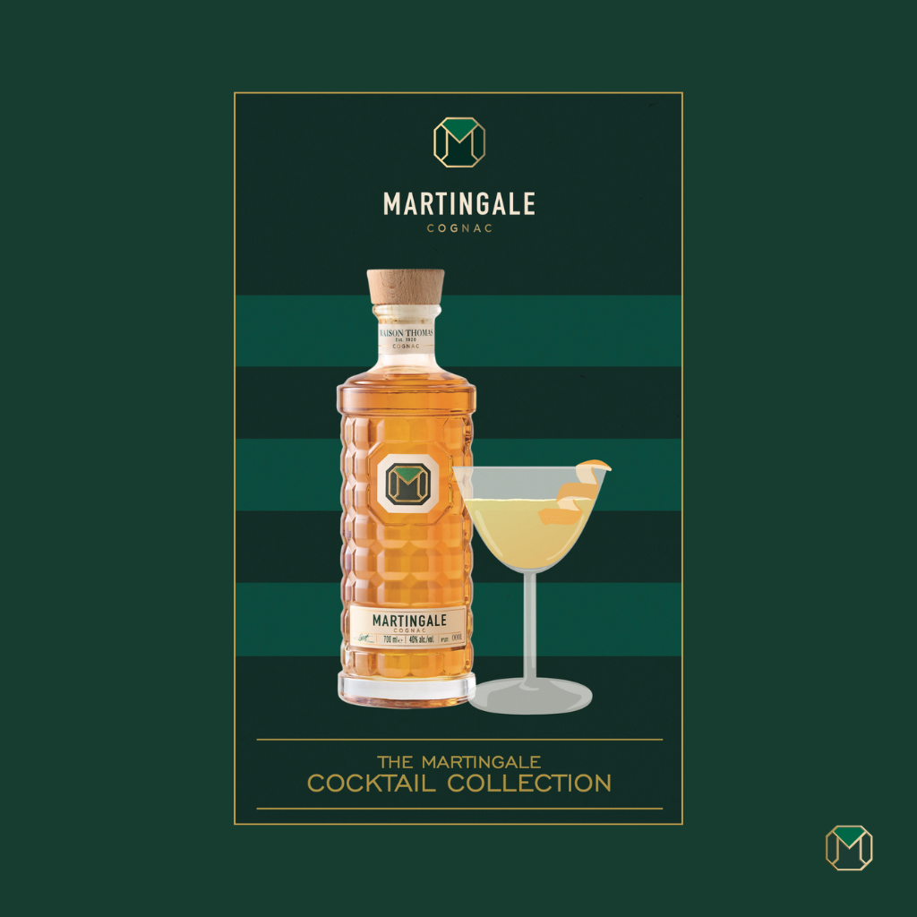 Martingale Cognac Cocktail Recipes Book