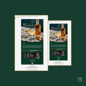 Martingale Cognac Email Templates