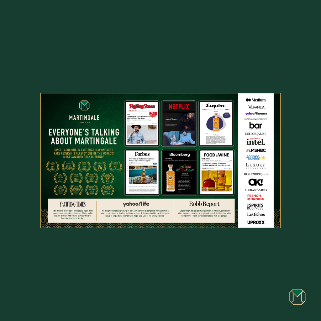 Martingale Cognac News & Press