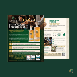 Martingale Cognac Sell Sheets